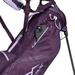 Sun Mountain Women's 2.5+ Stand Bag -Pro Golf Shop sun mountain 2024 womens 2 5 plus stand bag lilac plum violet pocket itempicture
