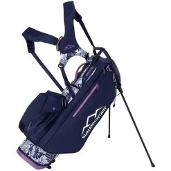 Sun Mountain Women's 3.5 14-Way Stand Bag -Pro Golf Shop sun mountain 2024 womens 3 5 14 way stand bag navy flower navy violet itempicture