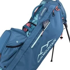 Sun Mountain Women's 3.5 14-Way Stand Bag -Pro Golf Shop sun mountain 2024 womens 3 5 14 way stand bag palm spruce coral alt itempicture