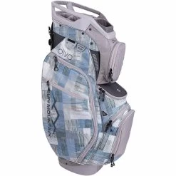 Sun Mountain Women's Diva Cart Bag -Pro Golf Shop sun mountain 2024 womens diva cart bag steel opal crosshatch alt itempicture