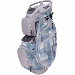 Sun Mountain Women's Diva Cart Bag -Pro Golf Shop sun mountain 2024 womens diva cart bag steel opal crosshatch itempicture
