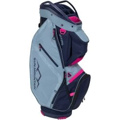 Sun Mountain Women's Stellar Cart Bag -Pro Golf Shop sun mountain 2024 womens stellar cart bag navy infinty azalea alt itempicture