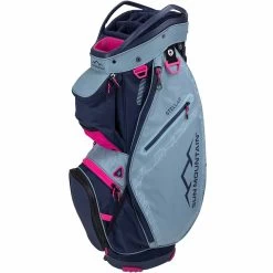 Sun Mountain Women's Stellar Cart Bag -Pro Golf Shop sun mountain 2024 womens stellar cart bag navy infinty azalea itempicture