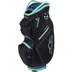 Sun Mountain Women's Stellar Cart Bag -Pro Golf Shop sun mountain 2024 womens stellar cart bag spruce black mint itempicture