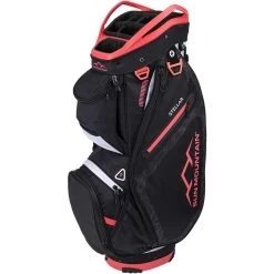 Sun Mountain Women's Stellar Cart Bag -Pro Golf Shop sun mountain 2024 womens stellar cart bag white black punch itempicture
