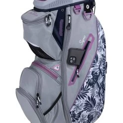 Sun Mountain Women's Sync Cart Bag 16 Sun Mountain Women's Sync Cart Bag -Pro Golf Shop sun mountain 2024 womens sync cart bag navy navy flower cadet pocket itempicture