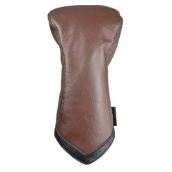 Sun Mountain Leather Driver Headcover -Pro Golf Shop sun mountain leather driver headcover brown black