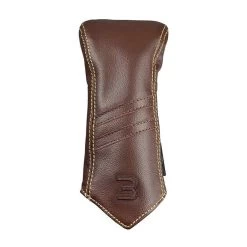 Sun Mountain Leather 3-Wood Headcover -Pro Golf Shop sun mountain leather fairway headcover brown khaki
