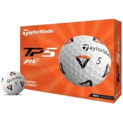TaylorMade TP5 Pix Golf Balls