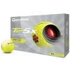TaylorMade TP5x Yellow Golf Balls -Pro Golf Shop taylormade 2021 tp5x yellow golf balls hero itempicture