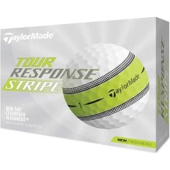 TaylorMade Tour Response Stripe Golf Balls