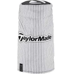 TaylorMade Barrel Pinstripe White Driver Headcover