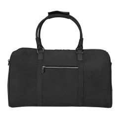 TaylorMade Signature Large Duffel Bag 6 TaylorMade Signature Large Duffel Bag -Pro Golf Shop taylormade 2023 signature large duffel bag black back itempicture