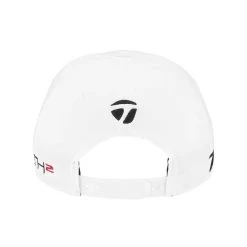 TaylorMade Tour Flat Bill Hat -Pro Golf Shop taylormade 2023 tour flat bill hat white back itempicture