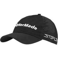 TaylorMade Tour LiteTech Hat -Pro Golf Shop taylormade 2023 tour litetech hat black itempicture