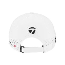 TaylorMade Tour LiteTech Hat -Pro Golf Shop taylormade 2023 tour litetech hat white back itempicture