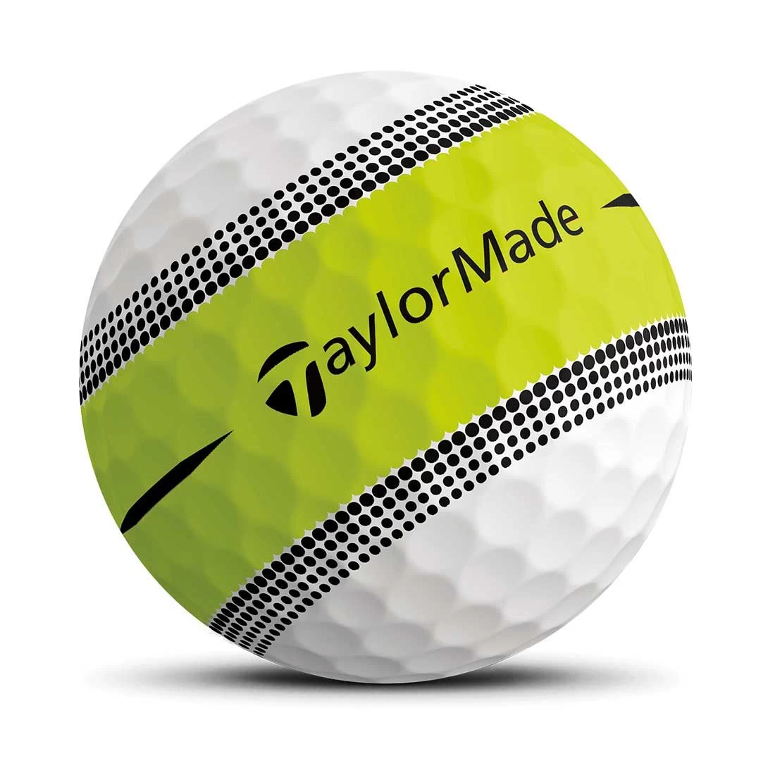 TaylorMade Tour Response Stripe Multicolor Golf Balls 4 TaylorMade Tour Response Stripe Multicolor Golf Balls - Image 2