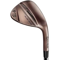 TaylorMade Hi-Toe 3 Brushed Copper Wedge -Pro Golf Shop taylormade hi toe 3 brushed copper wedge low bounce hero itempicture