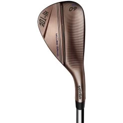 TaylorMade Hi-Toe 3 Brushed Copper Wedge -Pro Golf Shop taylormade hi toe 3 brushed copper wedge standard bounce sole itempicture