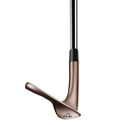 TaylorMade Hi-Toe 3 Brushed Copper Wedge -Pro Golf Shop taylormade hi toe 3 brushed copper wedge standard bounce toe itempicture