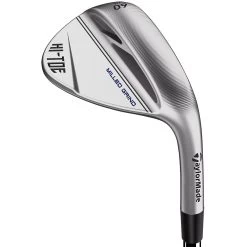 TaylorMade Hi-Toe 3 Chrome Wedge 10 TaylorMade Hi-Toe 3 Chrome Wedge -Pro Golf Shop taylormade hi toe 3 chrome wedge grind high itempicture