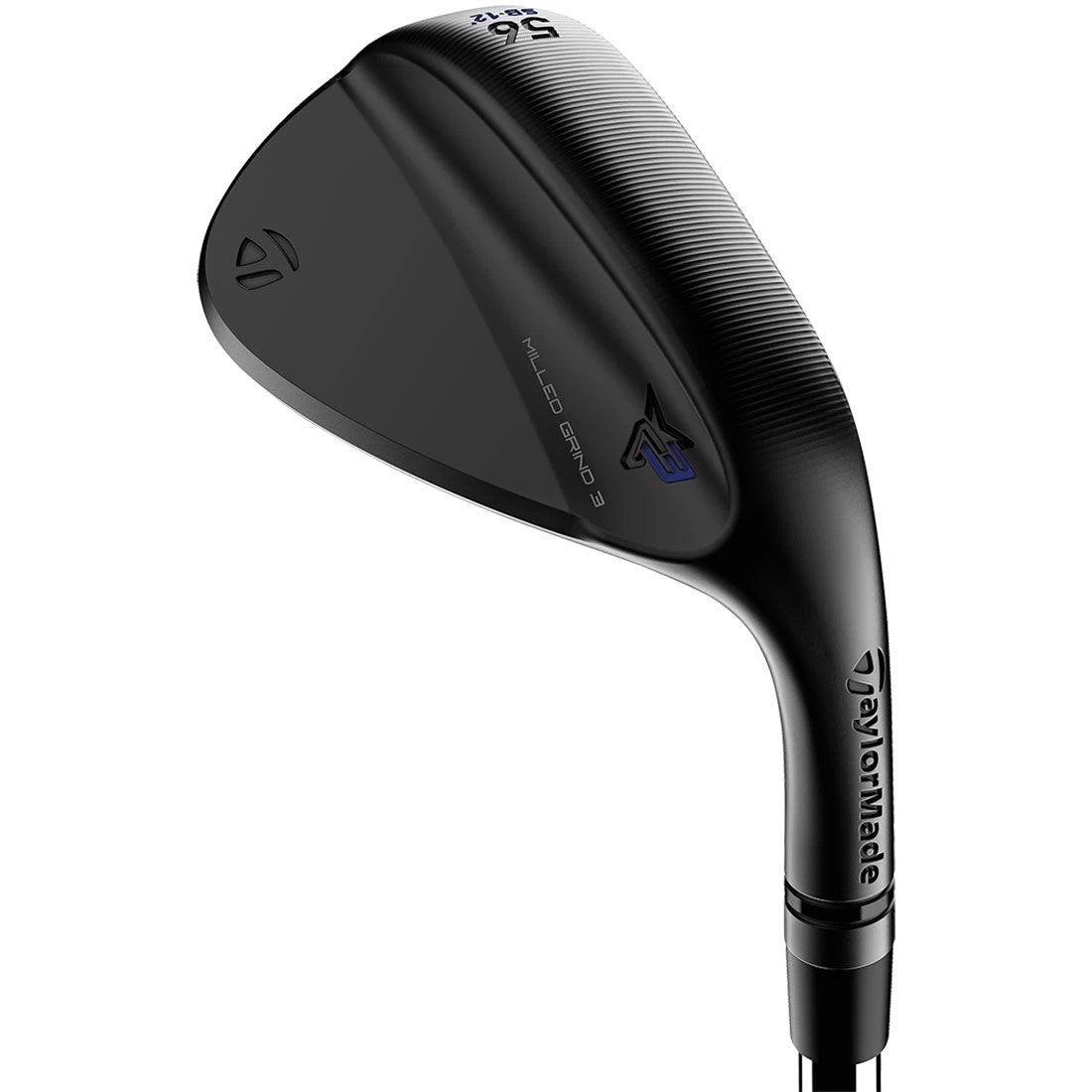 TaylorMade Milled Grind 3 Black Wedge 3 TaylorMade Milled Grind 3 Black Wedge