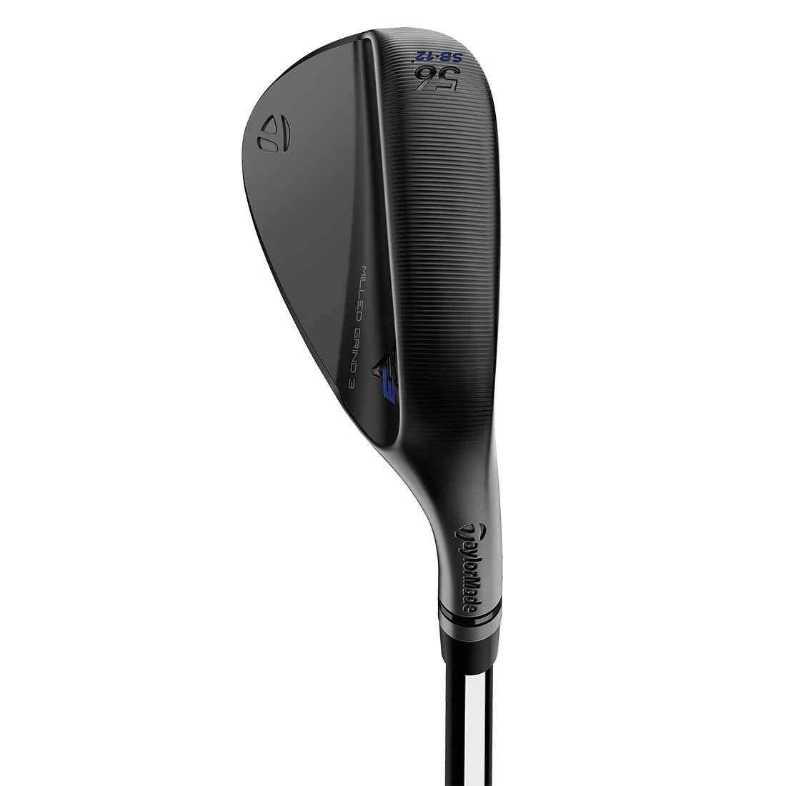 TaylorMade Milled Grind 3 Black Wedge 7 TaylorMade Milled Grind 3 Black Wedge - Image 5