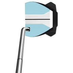 Pro Golf Shop -Pro Golf Shop taylormade spider gtx ice blue single bend putter address itempicture