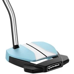 TaylorMade Women's Spider GTX Ice Blue Single Bend Putter -Pro Golf Shop taylormade spider gtx ice blue single bend putter back itempicture