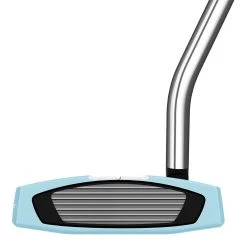 TaylorMade Women's Spider GTX Ice Blue Single Bend Putter -Pro Golf Shop taylormade spider gtx ice blue single bend putter face itempicture
