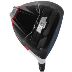 TaylorMade Stealth 2 Plus Red/White/Blue Driver