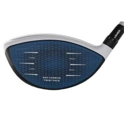 TaylorMade Stealth 2 Plus Red/White/Blue Driver -Pro Golf Shop taylormade stealth 2 plus usa driver face itempicture