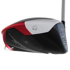 TaylorMade Stealth 2 Plus Red/White/Blue Driver -Pro Golf Shop taylormade stealth 2 plus usa driver toe itempicture