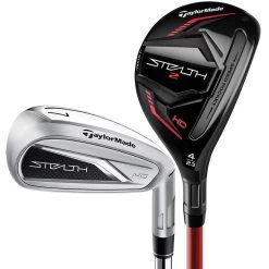 TaylorMade Stealth 2 Combo Irons 19 TaylorMade Stealth 2 Combo Irons -Pro Golf Shop taylormade stealth hd combo irons hero itempicture