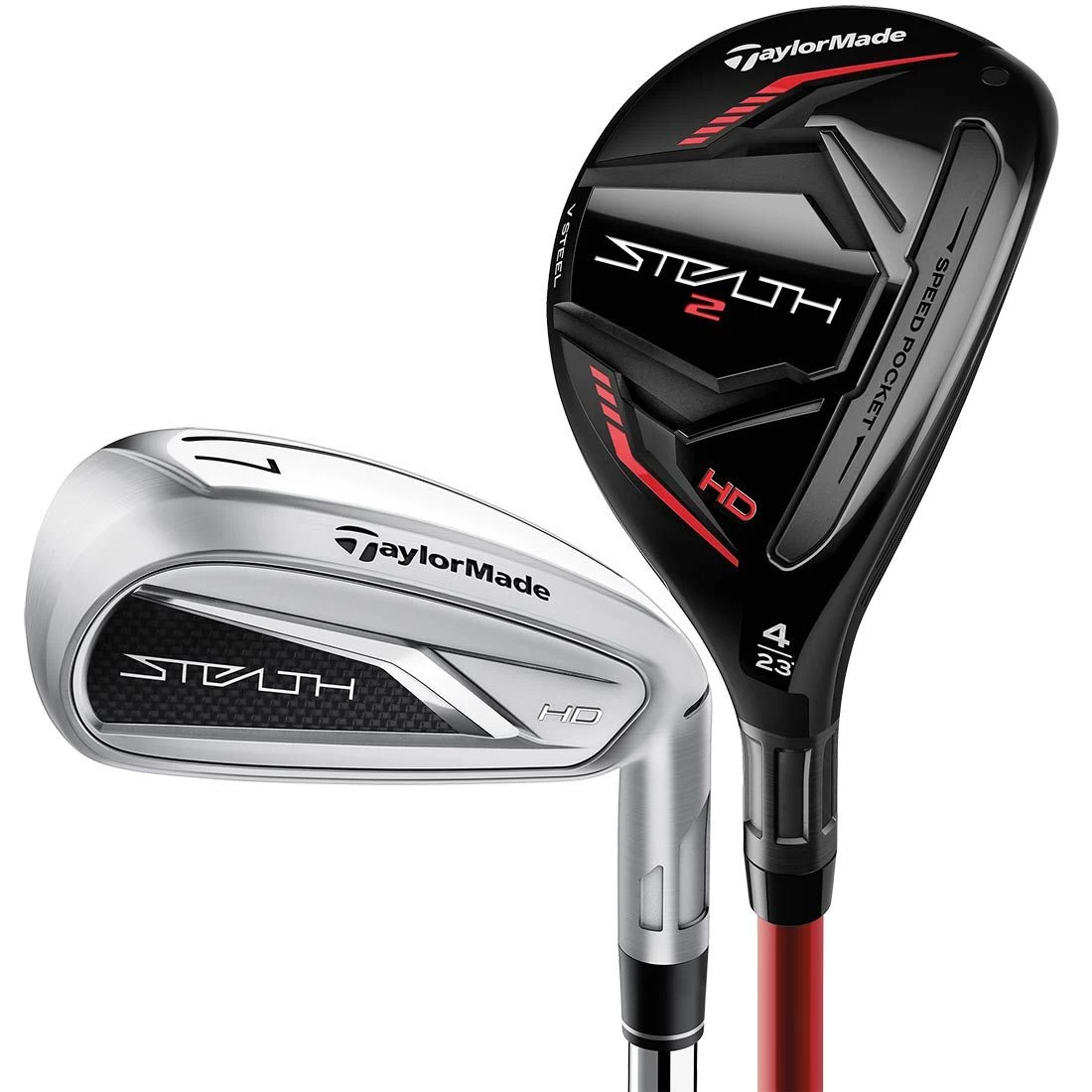 TaylorMade Stealth 2 Combo Irons 11 TaylorMade Stealth 2 Combo Irons - Image 9