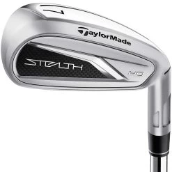 TaylorMade Women's Stealth HD Irons -Pro Golf Shop taylormade stealth hd irons flat itempicture