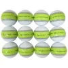 TaylorMade Tour Response Green Stripe 12-Pack Bagged Golf Balls -Pro Golf Shop taylormade tour response green stripe 12 pack golf ball no background itempicture