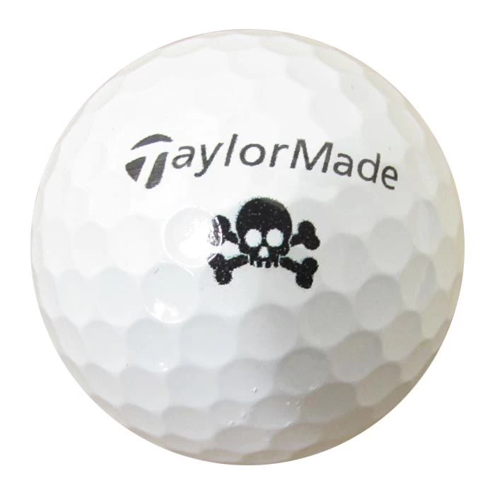TaylorMade TP5 My Symbol Skull Golf Balls 4 TaylorMade TP5 My Symbol Skull Golf Balls - Image 2