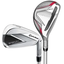 TaylorMade Women's Stealth 2 HD Combo Irons