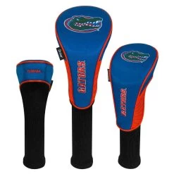 Team Effort NCAA Set Of 3 Headcovers -Pro Golf Shop te 01h3 florida gators 1