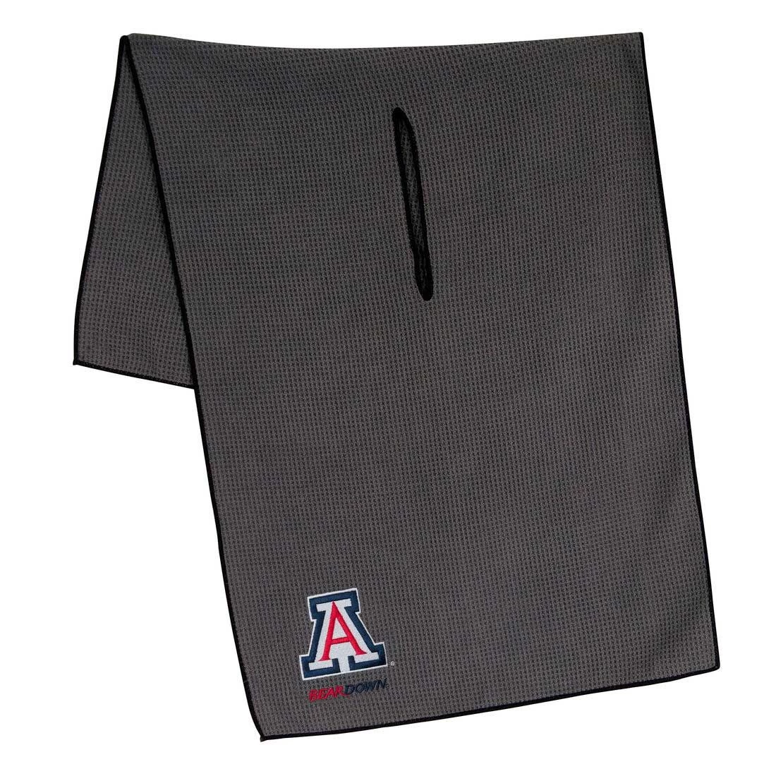 Team Effort NCAA 19 X 41 Grey Microfiber Towel 4 Team Effort NCAA 19 X 41 Grey Microfiber Towel - Image 2