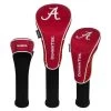 Team Effort NCAA Set Of 3 Headcovers -Pro Golf Shop te 19h3 alabama crimson tide 1