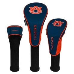 Team Effort NCAA Set Of 3 Headcovers -Pro Golf Shop te 21h3 auburn tigers 1