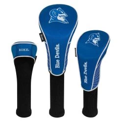 Team Effort NCAA Set Of 3 Headcovers -Pro Golf Shop te 32h3 duke blue devils 1