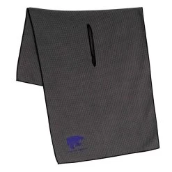 Team Effort NCAA 19 X 41 Grey Microfiber Towel 40 Team Effort NCAA 19 X 41 Grey Microfiber Towel -Pro Golf Shop te 50mtg kansas state wildcats 1