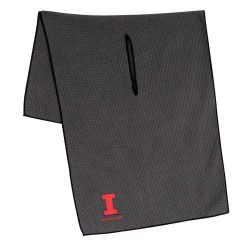 Team Effort NCAA 19 X 41 Grey Microfiber Towel 36 Team Effort NCAA 19 X 41 Grey Microfiber Towel -Pro Golf Shop te 59mtg illinois fighting illini 1