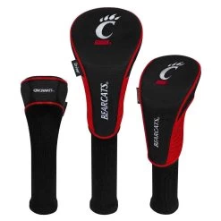Team Effort NCAA Set Of 3 Headcovers -Pro Golf Shop te 64h3 cincinnati bearcats 1