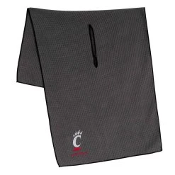 Team Effort NCAA 19 X 41 Grey Microfiber Towel 29 Team Effort NCAA 19 X 41 Grey Microfiber Towel -Pro Golf Shop te 64mtg cincinnati bearcats 1