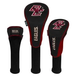 Team Effort NCAA Set Of 3 Headcovers -Pro Golf Shop te 71h3 boston college eagles 1