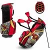 Team Effort Marvel Iron Man Caddie Carry Hybrid Bag -Pro Golf Shop team effort marvel caddie carry hybrid bag iron man itempicture